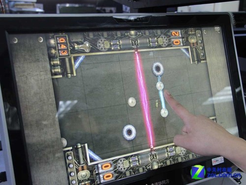 十点触控功能演示 实测清华同方V45 