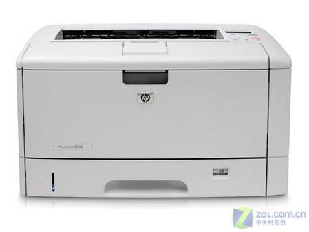 A3黑白激光打印机 HP 5200L低的惊人_HP 52