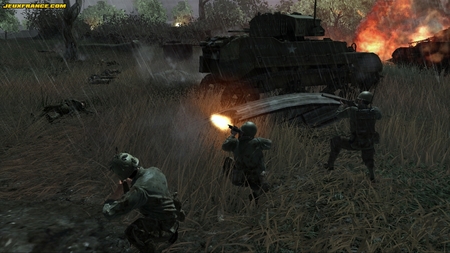 感受战争的恐怖