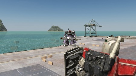 《机动战士高达:锁定目标》游戏画面(三)_游戏