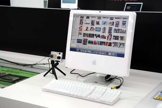 【高清图】黑白配 日本苹果Mac旗舰店开业(组