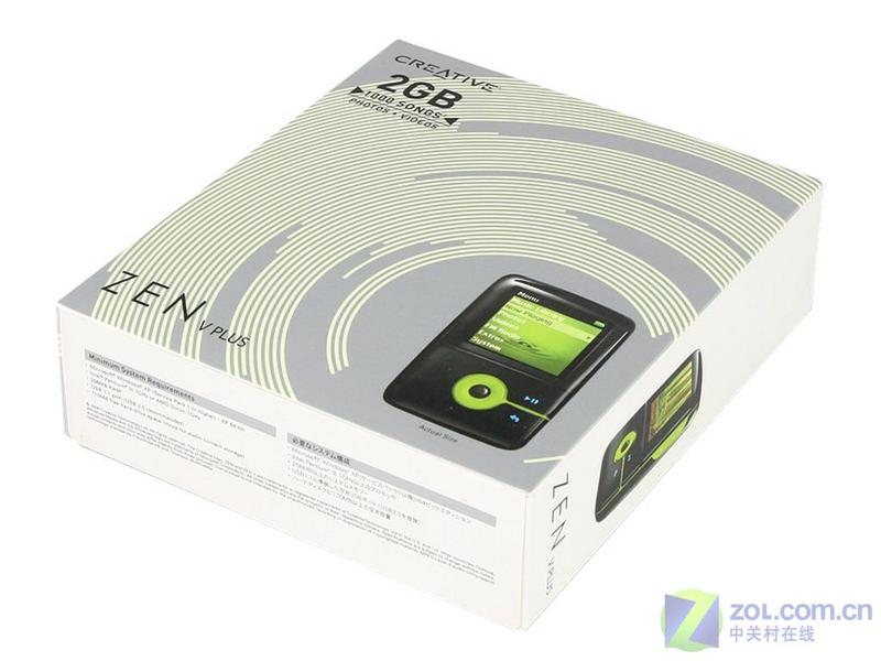 ���£�Creative��Zen V Plus��4GB����װ ��1��