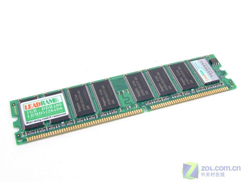 ��ʤ�Ƽ���leadmax����ʤ1GB DDR 400 ��1��