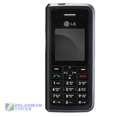 128MB内存成标配 直板FM机LG KG190登场