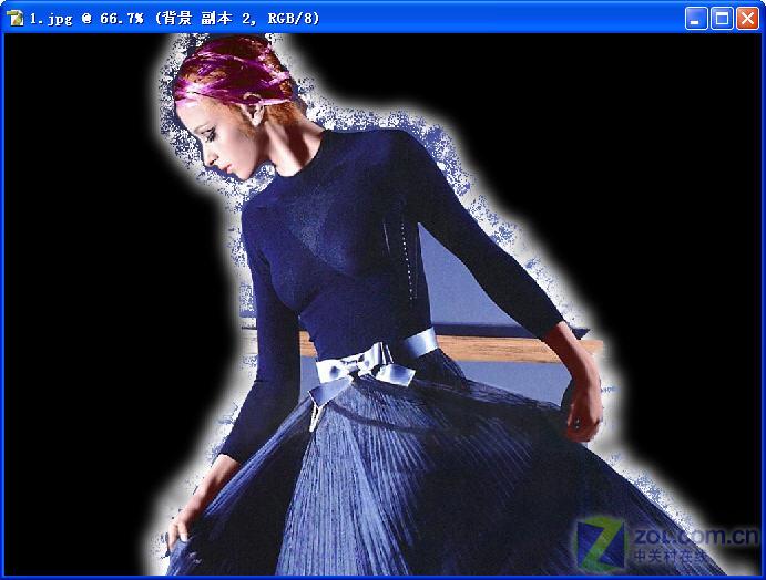 Photoshopʵ��������Ů��Ƭѣ����ͼƬ����,ͼ1-ZOL�йش����ߵ�1��