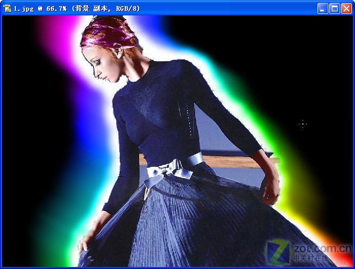 Photoshopʵ��������Ů��Ƭѣ����ͼƬ����,ͼ2-ZOL�йش����ߵ�2��