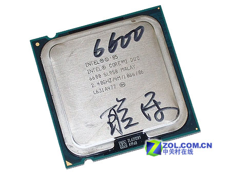 Intel���2˫�� E6600(ɢ)ͼƬ���� ��6�� -ZOL�йش����ߵ�6��