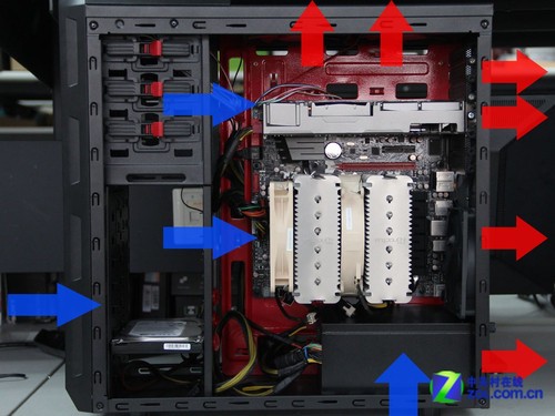 终极机箱风道PK 倒置颠覆传统 