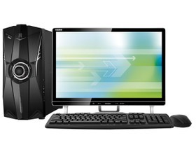 ���� ������ X3-D505̨ʽ������23.6����ʾ����˫��E5800 2G�ڴ� 500