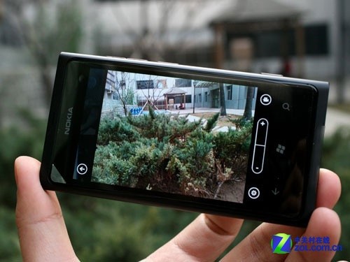 电信定制版Lumia800 诺基亚800C上手评测