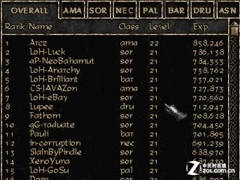 暗黑3去除天梯,还我符文之语_游戏网络游戏