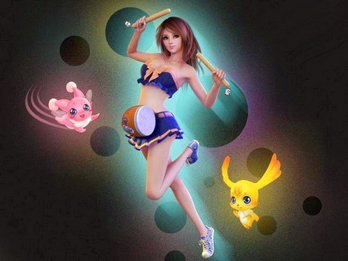 完美世界首款<em>3d</em>《舞转星移》今日公测_<em>热舞</em>派