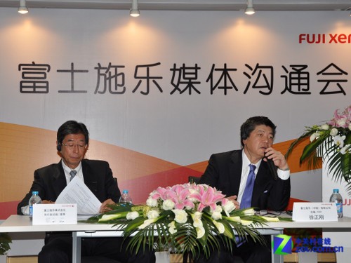 富士施乐战略转型 产品开发成为重心