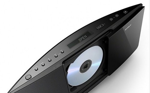 Sony推平板重磅配件 磁流体扬声器底座