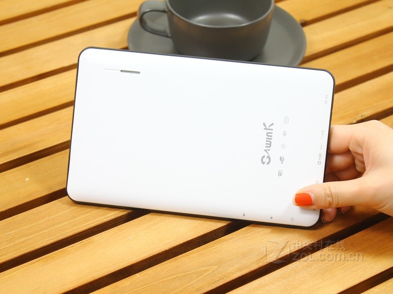 【人物手模图】赛维克703G白色背面图片 图3