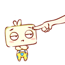 单线条方块囧囧qq表情包大全下载