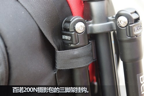 专业而不失时尚 百诺200N摄影包美图