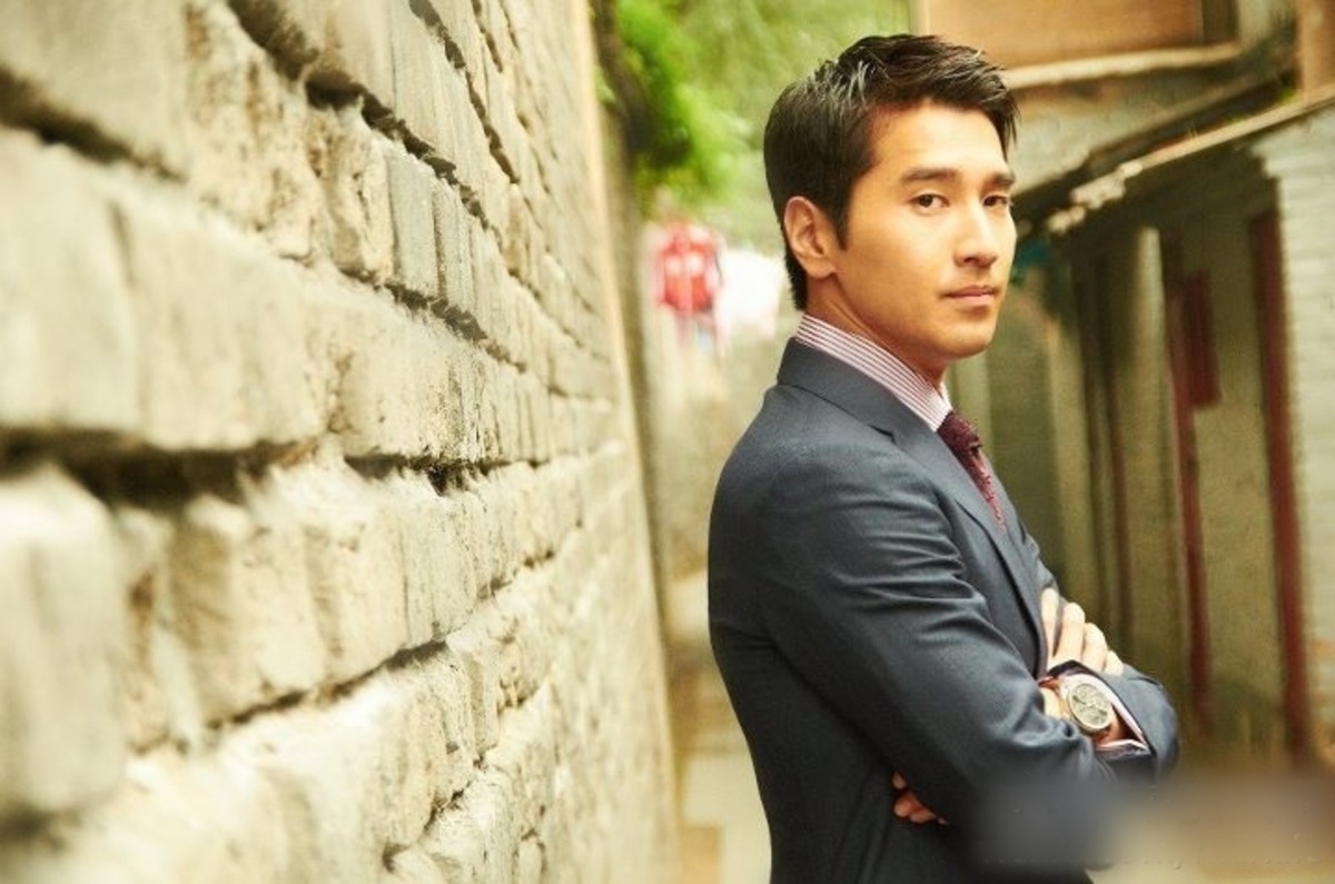 【高清图】QQ明星头像:台湾赵又廷性感帅照 图