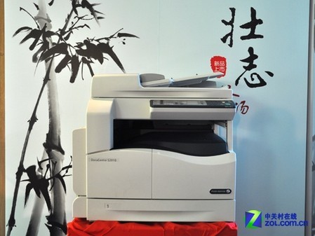 绝对竞争力 富士施乐发中国定制新品
