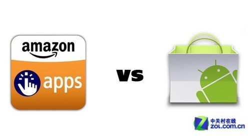 amazon应用商店 vs google play