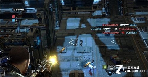 NBGI射击游戏《倒置》E3游戏展视频访谈