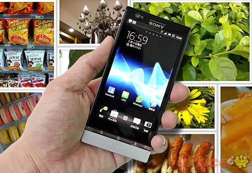 ��ˬ����ʵ�� ����Sony Xperia P��̨��