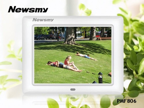 送给母校的礼物 数码相框Newmsy PMF806毕业赠礼