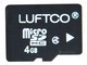 LUFTCO Micro SDHC/TF�� Class4��4GB��