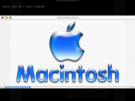 MACƻ��1024X768�����������ֽ�� 