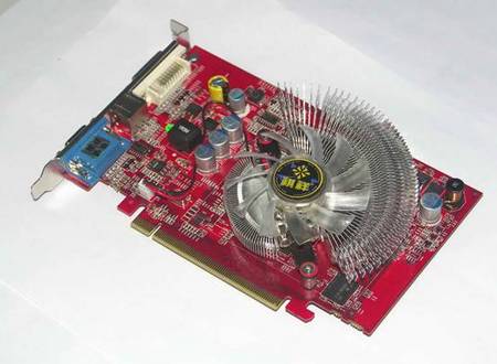 彻底摧毁7300GT祺祥高频1300XT DDR3仅499