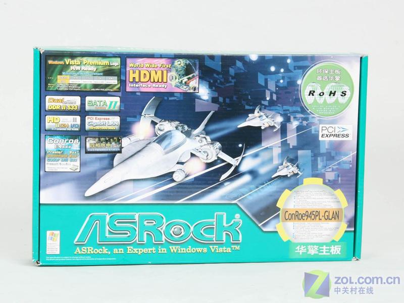 ���棨Asrock��ConRoe945PL-GLANͼƬ���� ��9�� -ZOL�йش����ߵ�9��