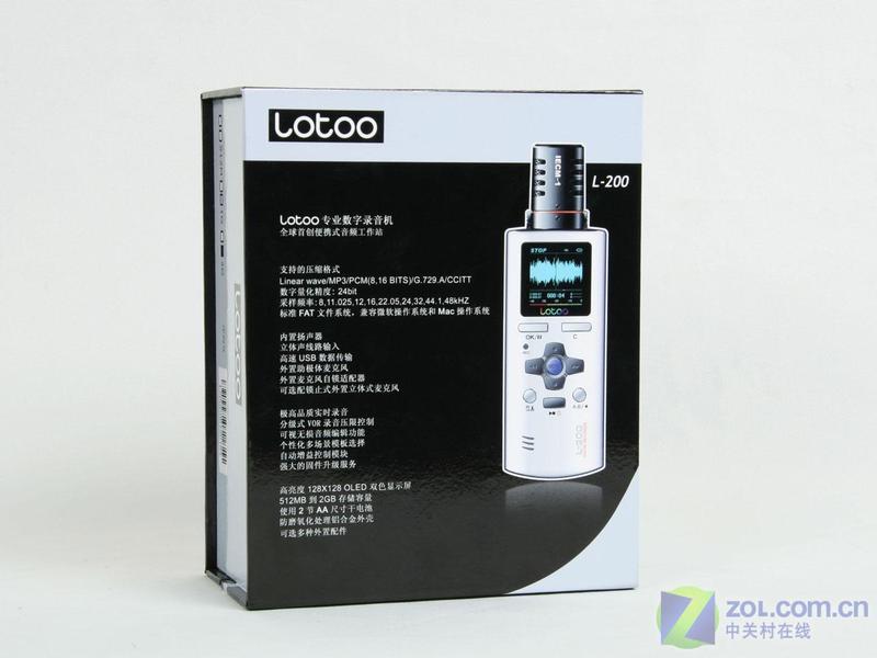 ��ǧԪ��¼������ô�� LOTOO L-200����ͼƬ����,ͼ4-ZOL�йش����ߵ�4��