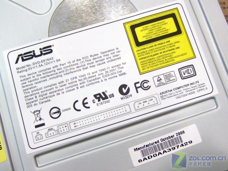 ��˶��ASUS��DVD-E616A3ͼƬ���� ��20�� -ZOL�йش����ߵ�20��