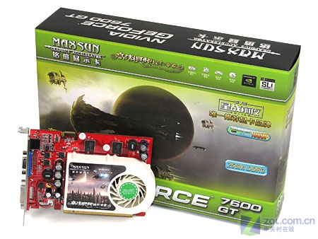 MAXSUN�����u������7600GT��ʯ��ͼƬ���� ��18�� -ZOL�йش����ߵ�18��