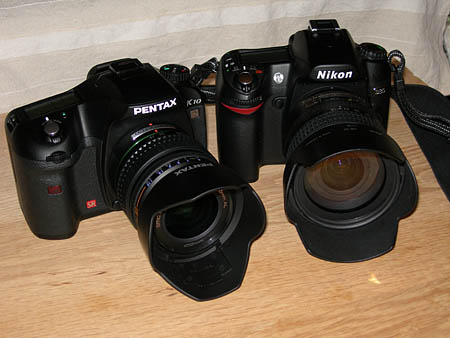 �����Ķ��� �῵D80VS����K10D���Ա�ͼƬ����,ͼ6-ZOL�йش����ߵ�6��