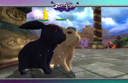 《QQ西游》萌兔boss夺宝高招 保底符轻松享有