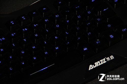 会呼吸的背光键盘 黑爵光魔K701评测