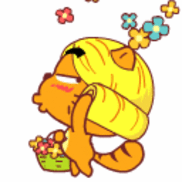 【高清图】 可可猫qq表情图片大全包图8