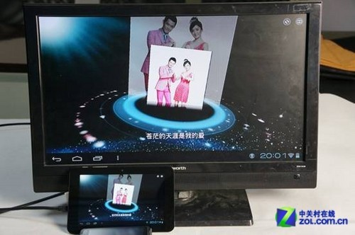 原道N70双擎HDMI双屏输出玩家测试