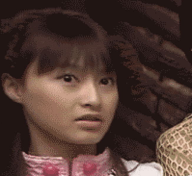 【高清图】 真人版qq恶搞qq表情 反正不是第一次了图1