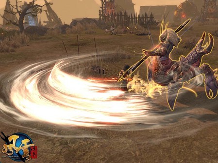 绝世武功特色系统_风云传奇