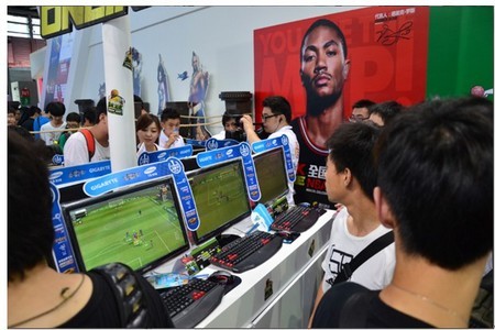 三星显示器助力ChinaJoy2012！火爆夏日开演 