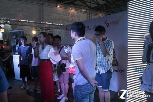 ChinaJoy2012! 铁三角展台游戏新玩法