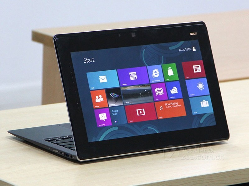 【高清图】华硕(asus)taichi 太极(13.3寸)效果图