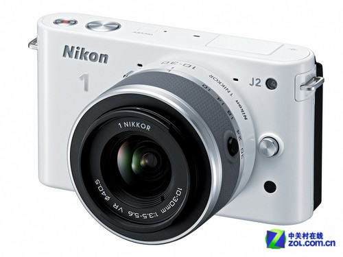 6色外观新饼干套 尼康J2相机正式发布
