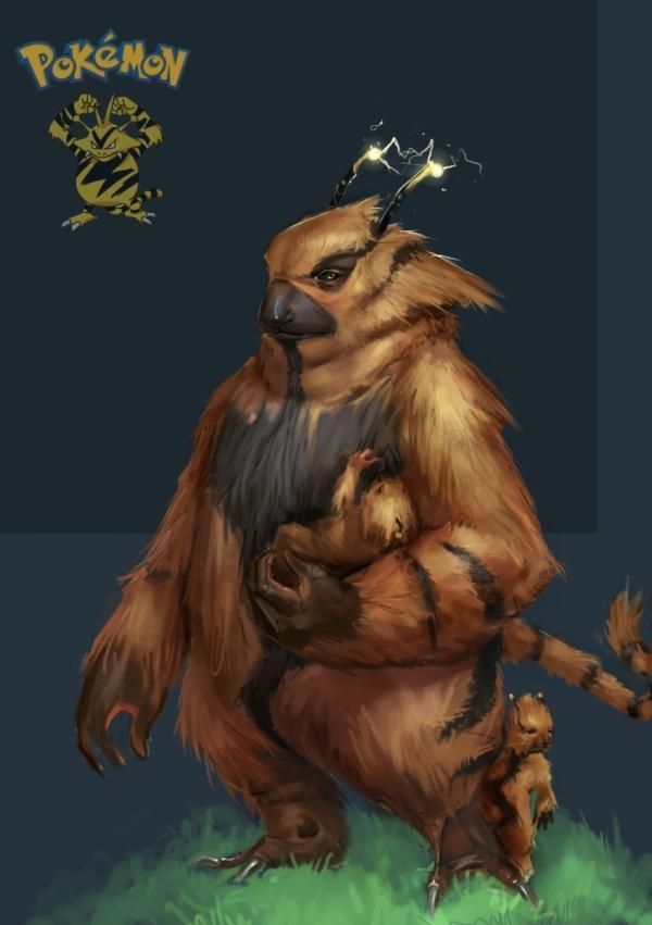 毁童年系列 重口味《口袋妖怪》图赏!-第9页-游戏频道-ZOL中关村在线