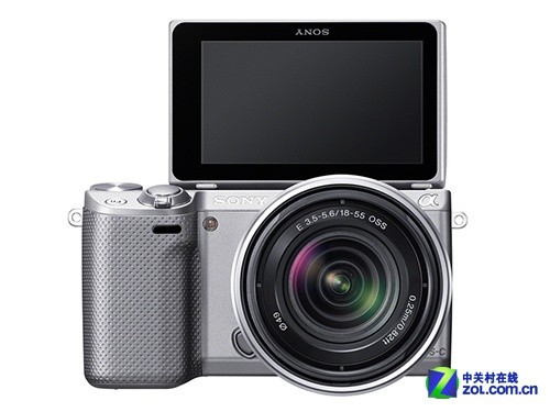 旋转屏+Wi-Fi功能 索尼NEX-5R正式发布