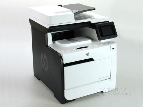 彩色激光打印机 惠普M475dn售7900元 