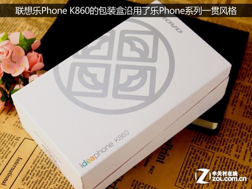 5吋大屏+强劲四核 联想乐Phone K860图赏