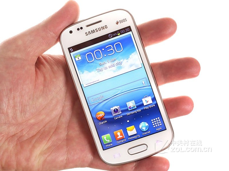 【高清图】三星(samsung)S7562(Galaxy S Du